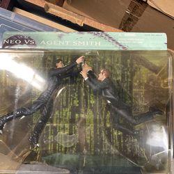 Matrix Neo Vs Agent Smith New