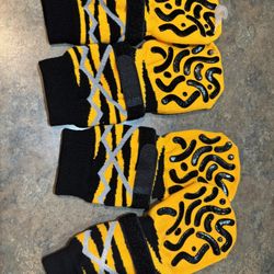 XXL Dog Botties/Socks. New. Dog Socks. 