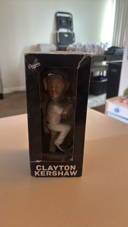 Clayton Kershaw 2017 Batting Pose Los Angeles Dodgers Bobblehead