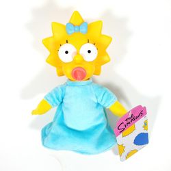 NEW 2024 Jakks Pacific The Simpsons Maggie Simpson Plush 7" 