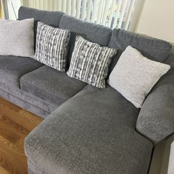 Gray Sofa Bed 