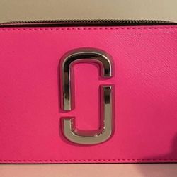 Brand New Marc Jacobs Neon pink snapshot $48