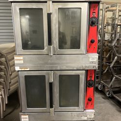 Vulcan Double Stack Combi Oven