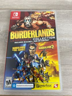 NINTENDO SWITCH BORDERLANDS LEGE (PO1021566)