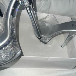blinged out Heels 