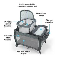 Graco Day2Dream Pack-n-Play LIKE NEW