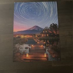 Glued Puzzle Ready To Frame