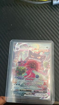 Alternate Art Gengar Vmax