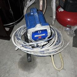 Magnum X5 Painting machine