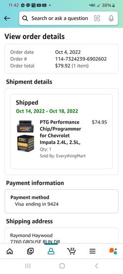 Performance Chip For Chevy Impala