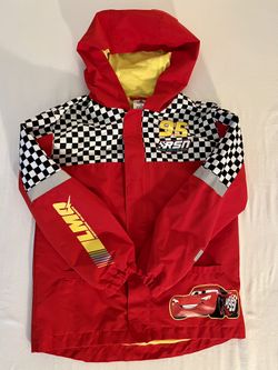 Disney cars shop rain jacket