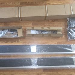 2019–2024+ Chevy Silverado and GMC Sierra 1500, 2500, and 3500 Crew Cab Running Boards