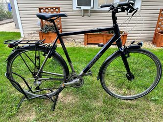 Koga prominence - Dutch touring/city hybrid bike. 60cm XXL size.