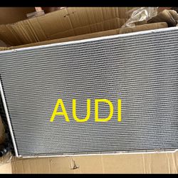 NEW TYC 13665 Radiator Fits select: 2018-2020 AUDI Q5, 2017-2020 AUDI A4