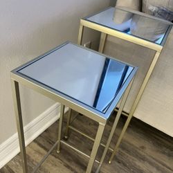 Gold Side Tables 