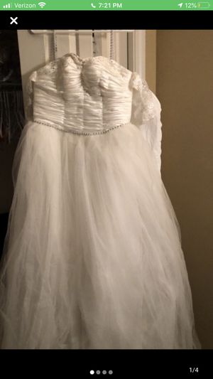 New And Used Wedding Dress For Sale In Columbia Sc Offerup