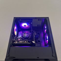 ULTRA FAST Liquid Cooled AMD Gaming PC Computer (Ryzen 5 5500, RX 5500 XT, 16GB RAM, 1TB NVMe, WiFi)