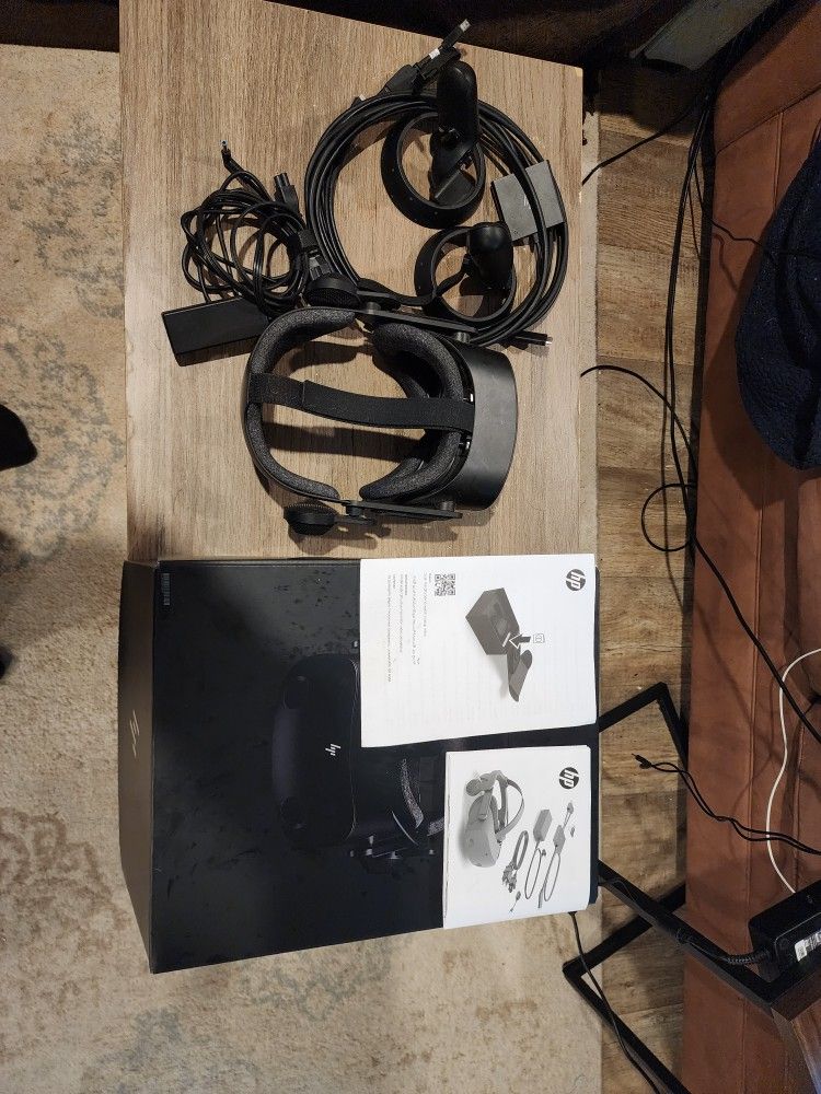 HP Reverb G2 VR Headset