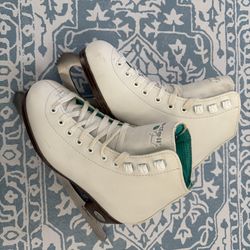 Riedell Opal Youth Ice Skate - Size 1