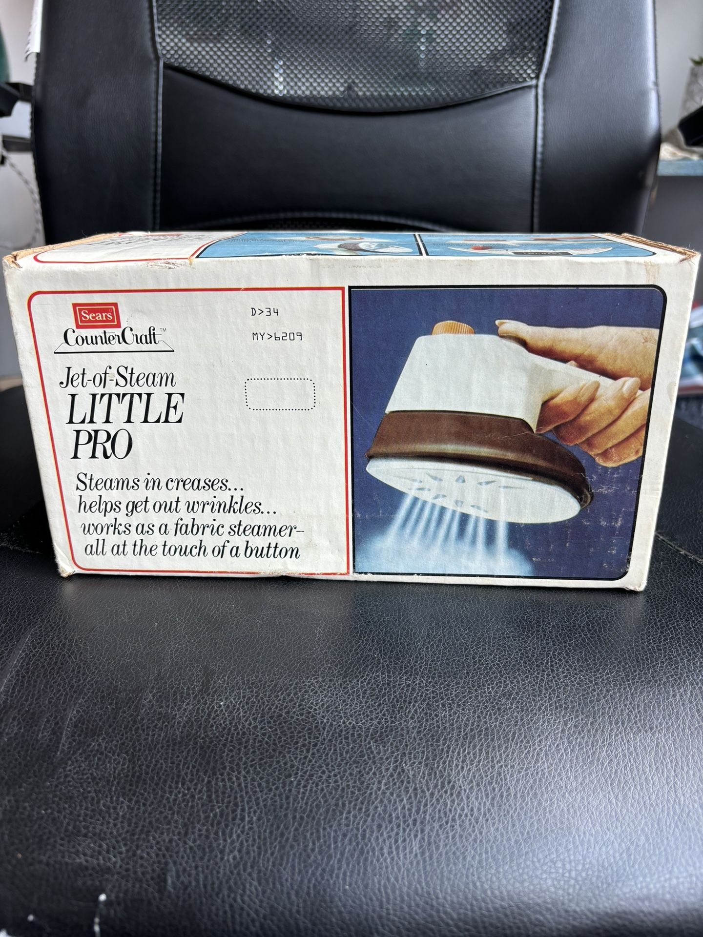 Vintage Sears Counter Craft Little Pro Steamer NIB
