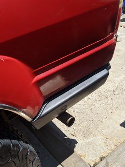 Pair of rear fender plastic 1986 4runner toyota truck