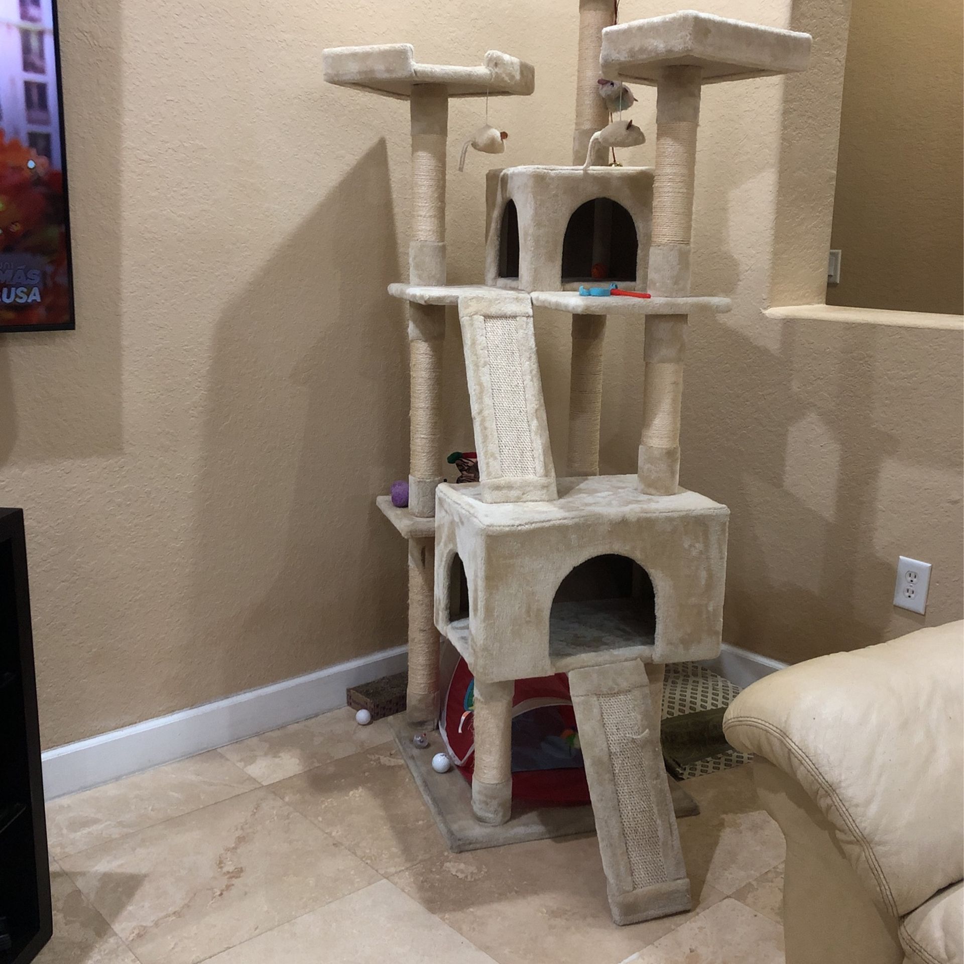 Cat Tower