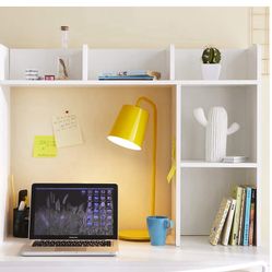 Desk Bookshelf /hutch