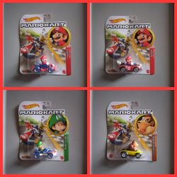 HOT WHEELS MARIO KART
