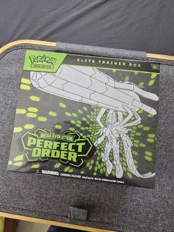 Pokemon Perfect Order ETB($80 FIRM)