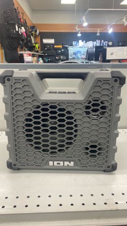 ION Portable Bluetooth Speaker