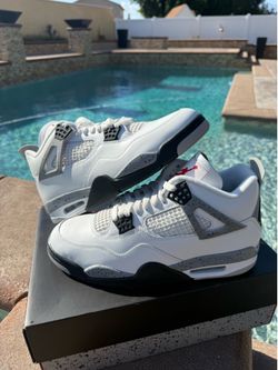 Jordan 4 ‘White Cement’ 2025 Sz 11 M