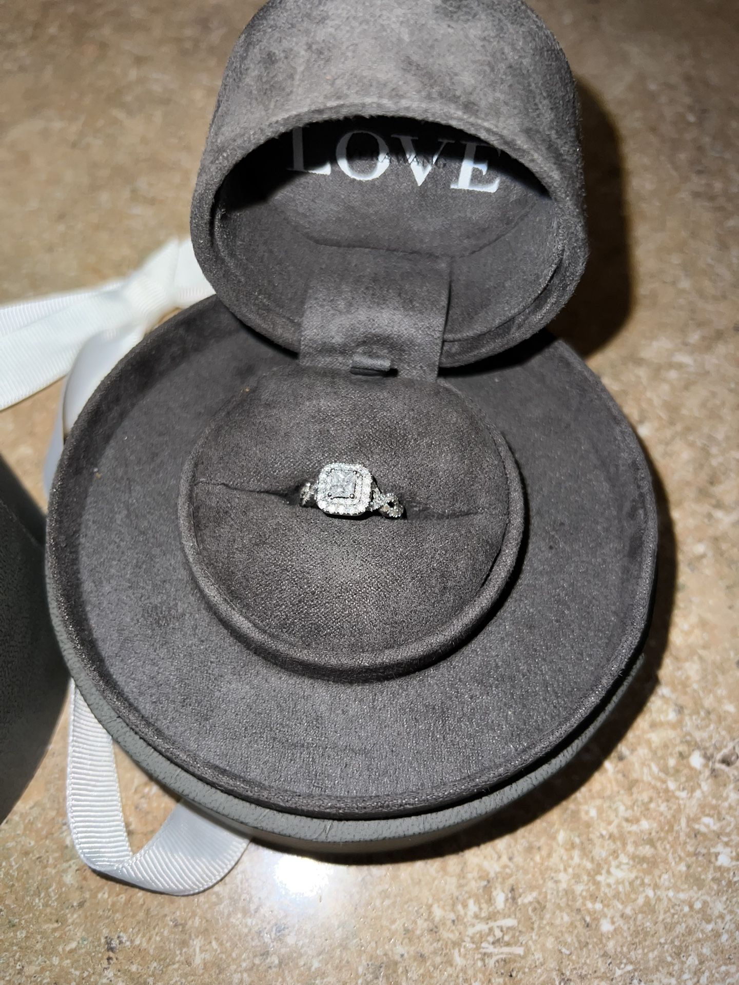 Vera Wang Engagement Ring