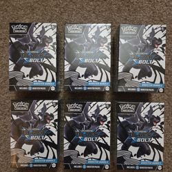 Black Bolt Booster Bundle 
