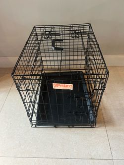 Small dog crate