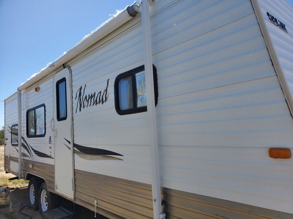 2010 Skyline Nomad 247 Travel Trailer