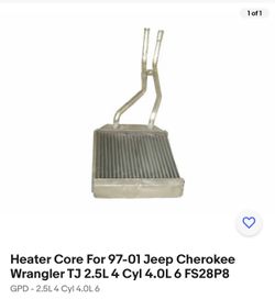Heater Core