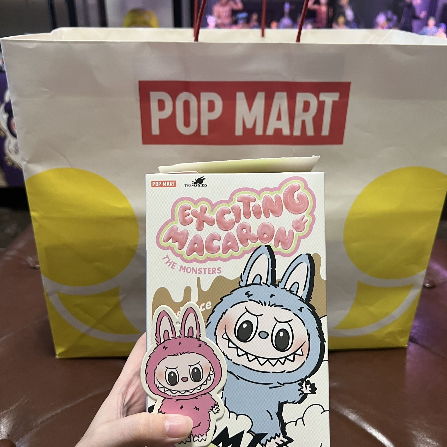 Pop Mart Labubu Exciting Macaron for Sale in Riverside, CA Pop Mart Labubu Exciting Macaron for Sale in Riverside, CA