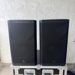 Pair of ART RCF 932-A Speakers Powered 12” DJ Loudspeaker monitor