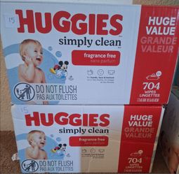 Baby wipes