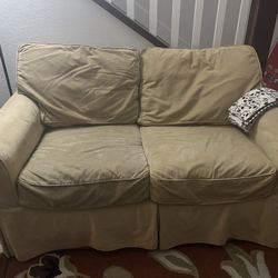 Pottery Barn Two Seater Sofa