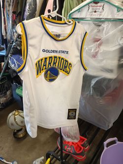 Kid warriors jersey size 10-12 10.00