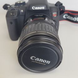 Canon Rebel T6i With 28-135mm Lens