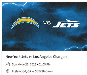 2 Chargers vs Jets