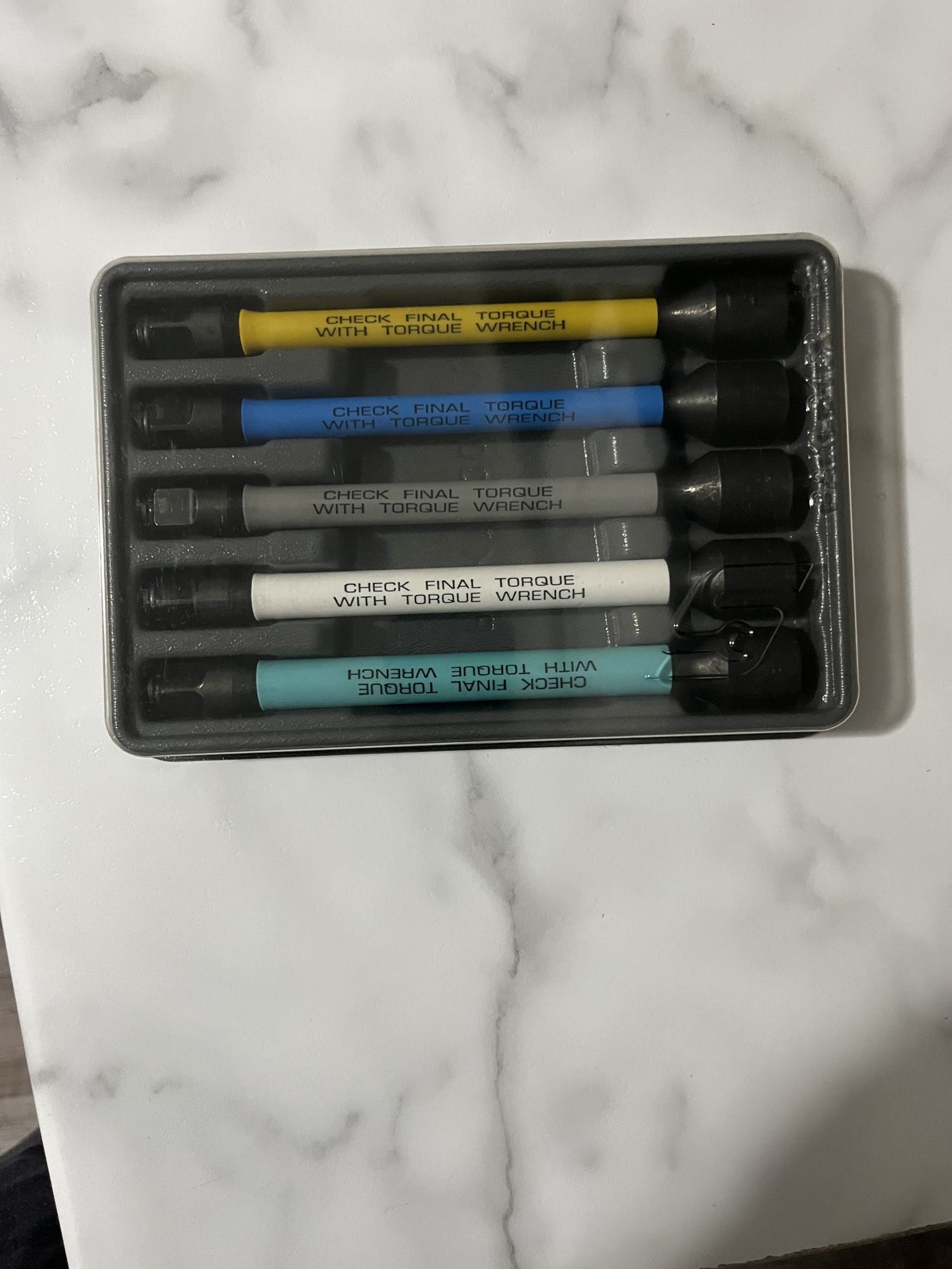 Snap-On 5 pc Torque Extension Set