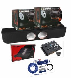 F150 SILVERADO SIERRA CREW CABS FULL BASS PACKAGE MEMPHIS MOJO INSTALLED