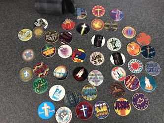 Religious Milkcap Pogs