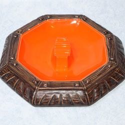 Vintage 70's Large ARNELS Ceramic Ashtray