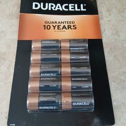 Duracell 10 Pack C Batteries 
