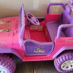Jeep Princess Ride On 