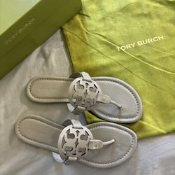 Green Tory Burch Sandals 
